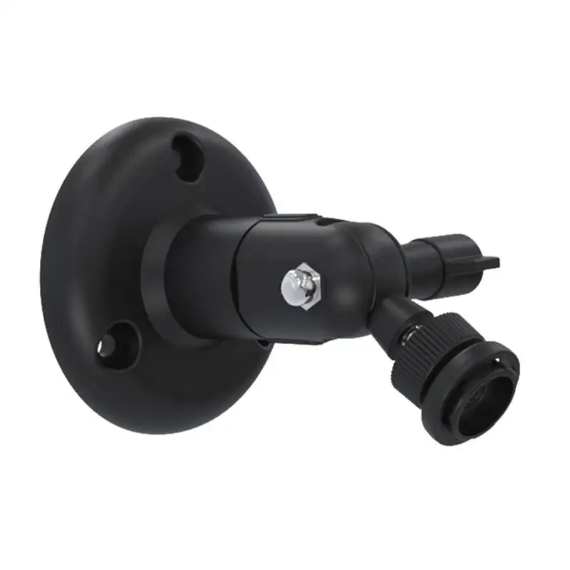 حامل دعامة تثبيت على الحائط قابل للتعديل 652F لكاميرات الأمن الداخلية والخارجية مع تصميم تركيب سريع يدور 360 درجة #5