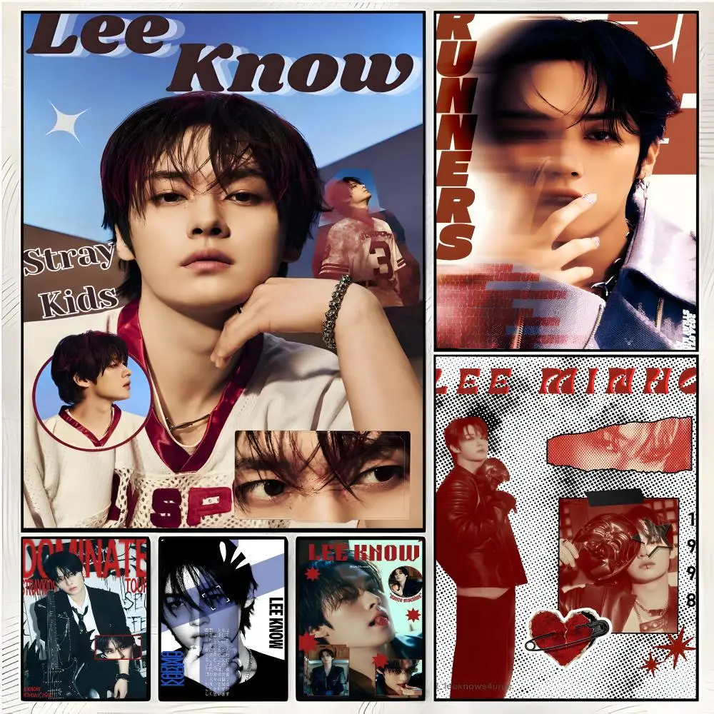 singer kpop L-Lee Know Poster Superior Home Space  Indoor Decorative Art & Home Decor