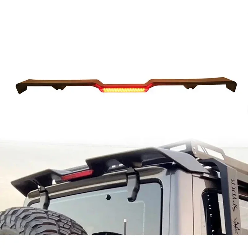 Wrangler Jk Accessories Tailgate with Lights Roof Conversion Tailgate Spoiler Brake Lights For Jeep Wrangle Jk 2007-2017