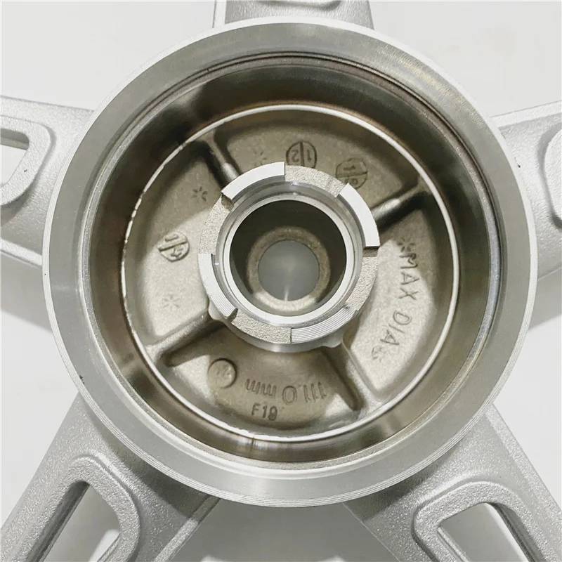 GD110 Motorcycle Front Rim Rear Aluminum Alloy Wheel Hub Assy Motorbike Scooter Rims For Suzuki GD110