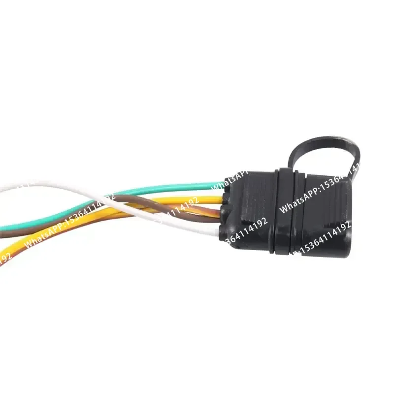 AC54-26FT trailer harness kit, 4-pin, 5-wire, for taillights, brake lights, and turn signals