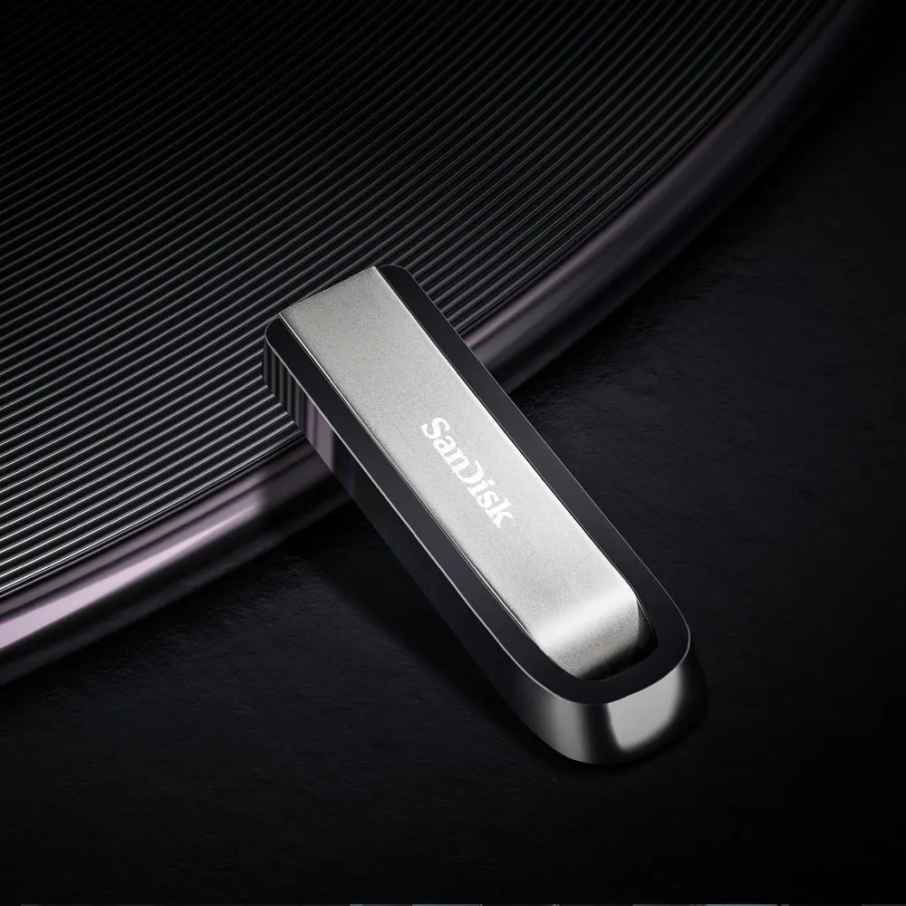SanDisk CZ810 256GB Extreme Go USB3.2 Gen 1 Flash Drive High Speed R400MB/s W240MB/s U Disk USB3.2 Metal Pendrive Memory Stick
