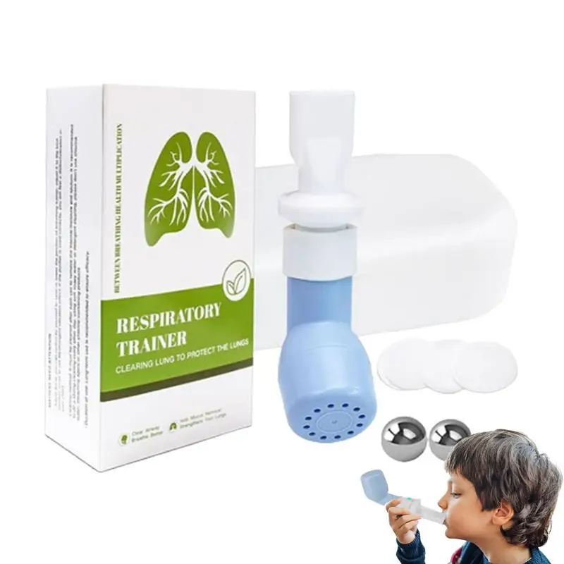 Breathing Exerciser For Lungs Mucus Removal Device Breathing Exerciser Lung Capacity Exerciser Inspiratory Muscle Training