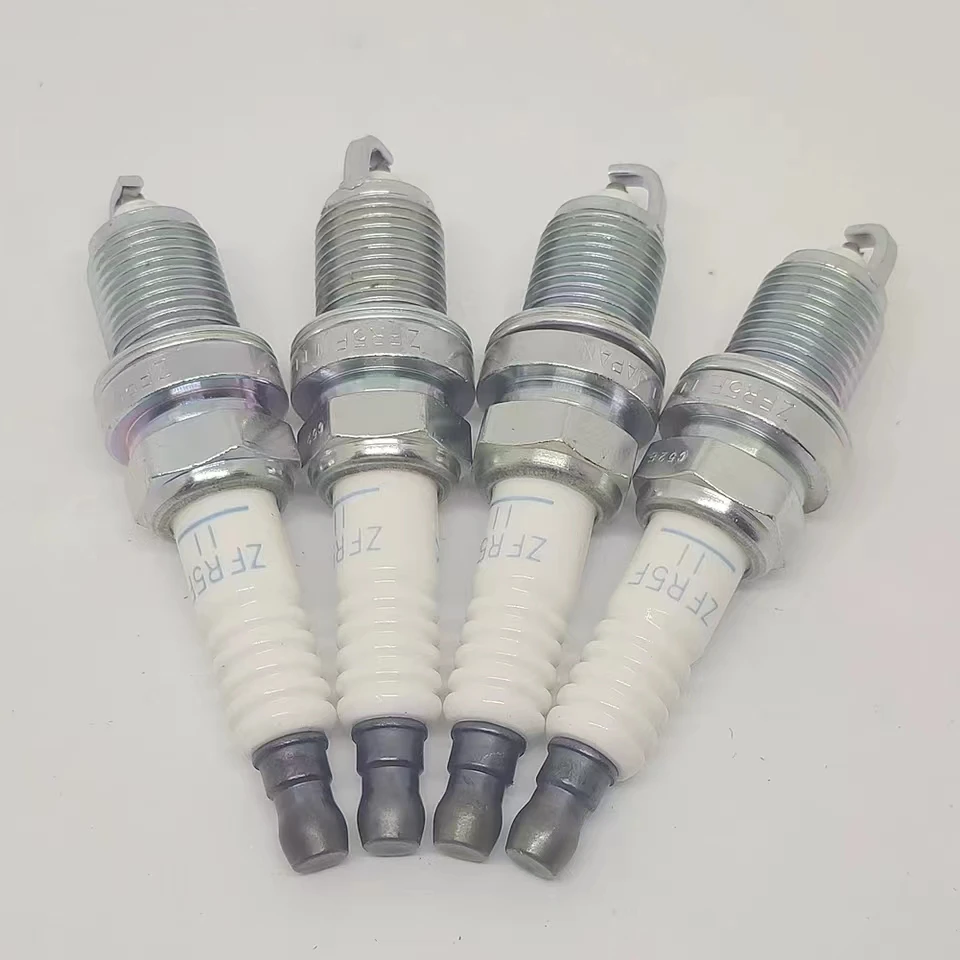 

4pcs Spark Plugs 18829-11050 fit for HYUNDAI I20 1.4 1.6 2008-2015 I30 2007-2012 Engine G4FA G4FC ZFR5F-11 2262