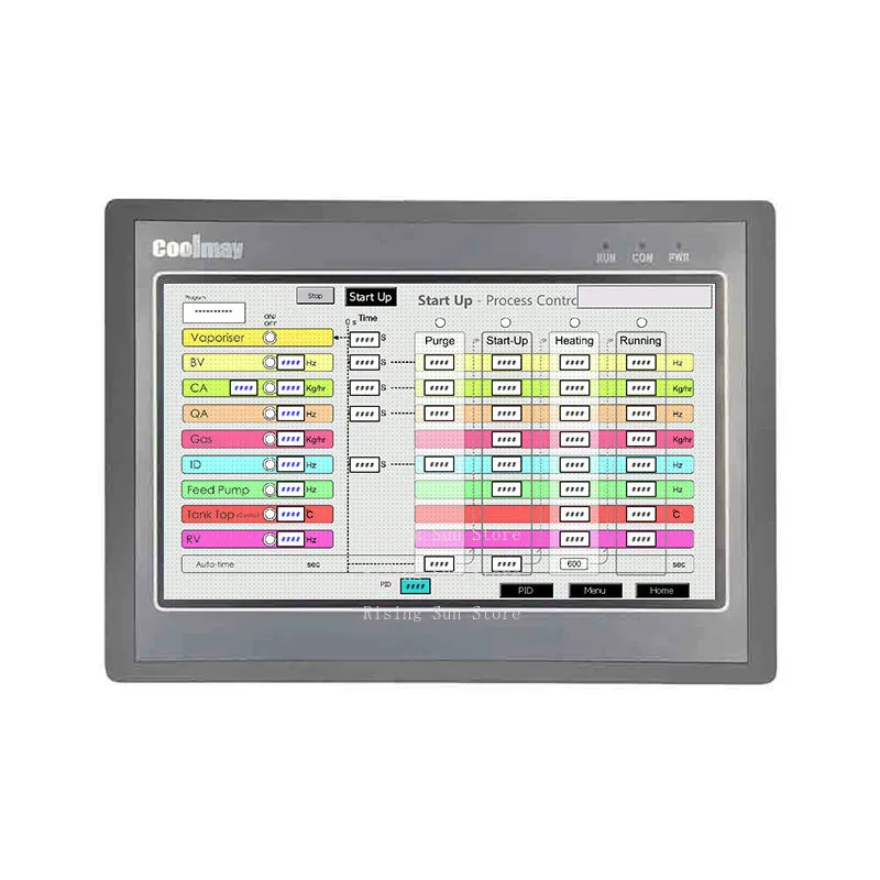 New industrial control EX3G-8100H-44M PAC programmable logic controller 24DI 20DO Modbus  RS232 RS485 for PLC programming
