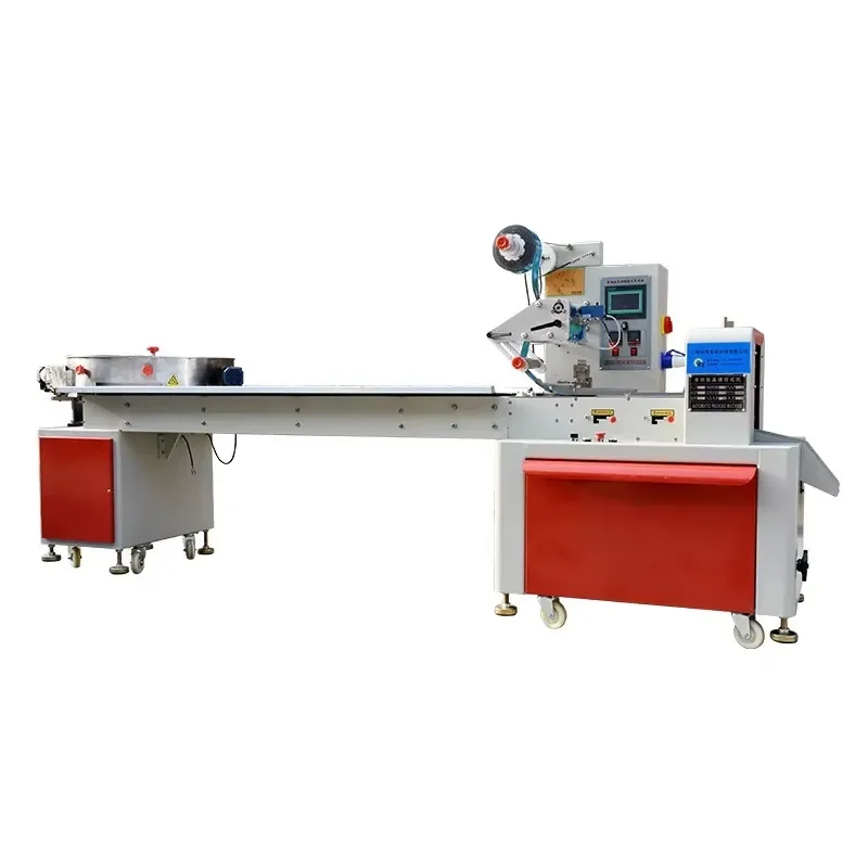 【2026】 High Speed Pack Small Soft Hard Lollipop Pillow Small Wrapping Packaging Machinery Candy Horizontal Packing Machine