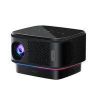 Havit PJ300 Plus Mini Projector Auto Keystone 4k Smart Android Proyector Portatil Projector For Home Theater/Outdoor/Meeting