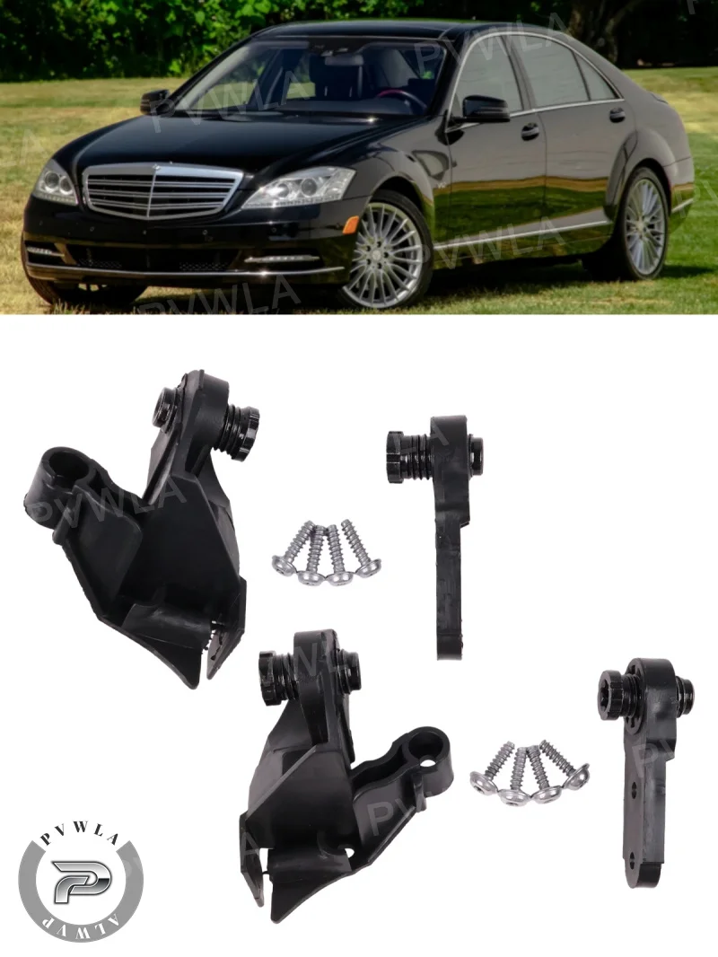 For Benz W221 V221 S250 S320 S350 S450 S500 2006 2007 2008 2009 2010 2011 2012 2013 Front Headlight Bracket HeadLamp Repair Kit