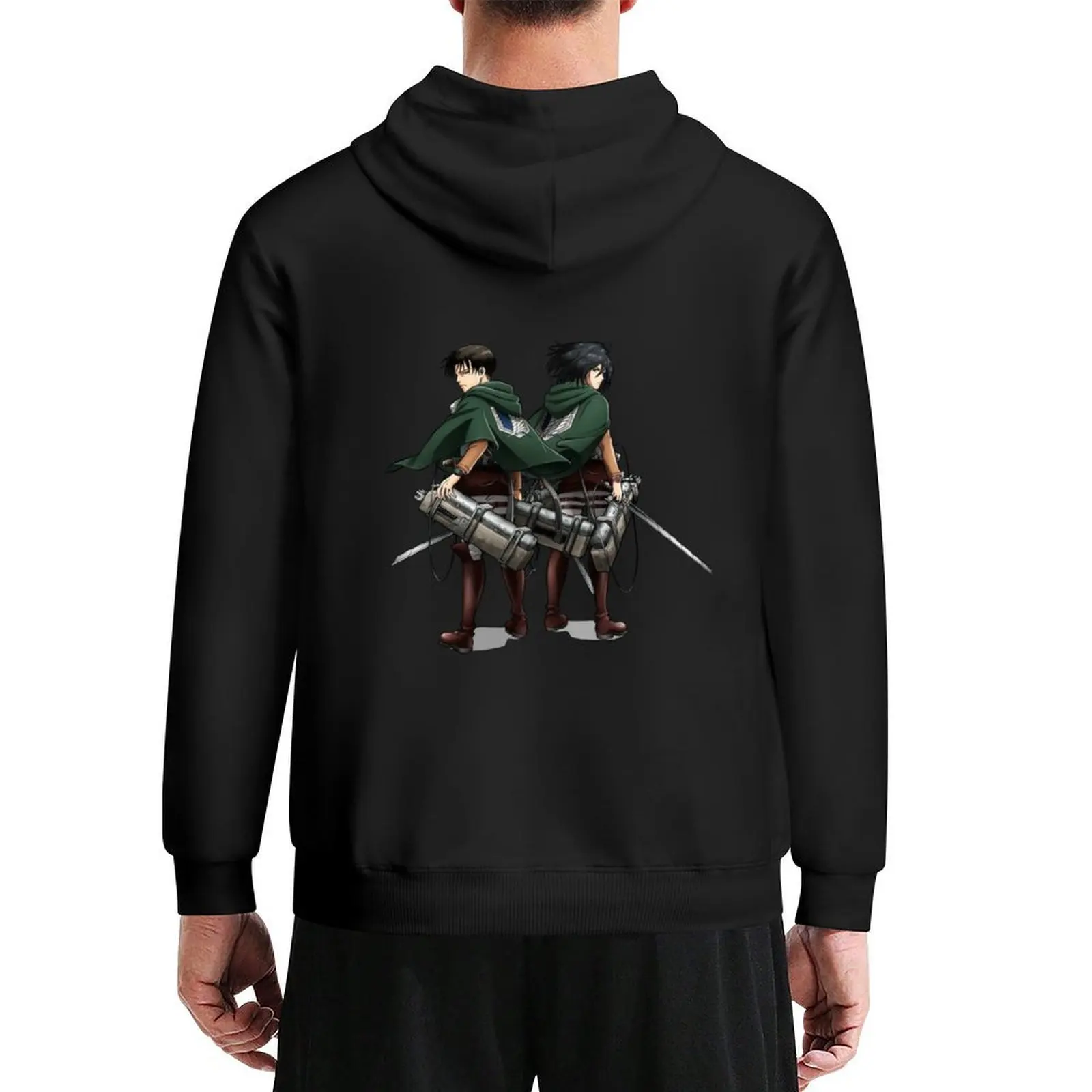 

ackerirman cute Hoodie korean clothes clothes for men men's autumn clothes men's winter sweater hoodie