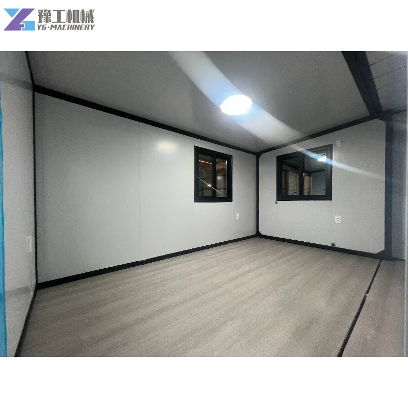 Prefab Tiny Home Container House Construction Site Dormitory Fold Out Folding House Simple Room Fast Building House Container
