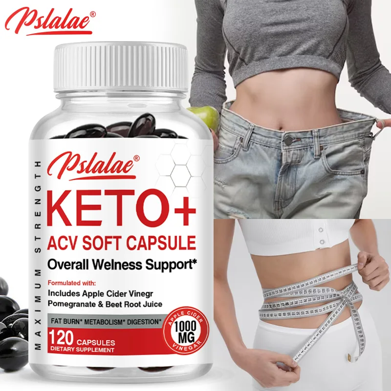 Keto Capsules - Cleansing, Suppress Appetite, Promote Metabolism, Build Muscle, Improves Immunity, Non-GMO