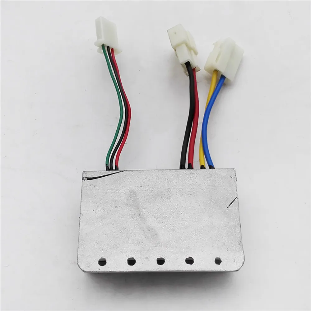 1 Stück Ersatz 12V 250W Bürsten motors teuerung 7-Draht/15-Draht-Drehzahlregler für E-Bike-Ersatzteile für Elektro roller