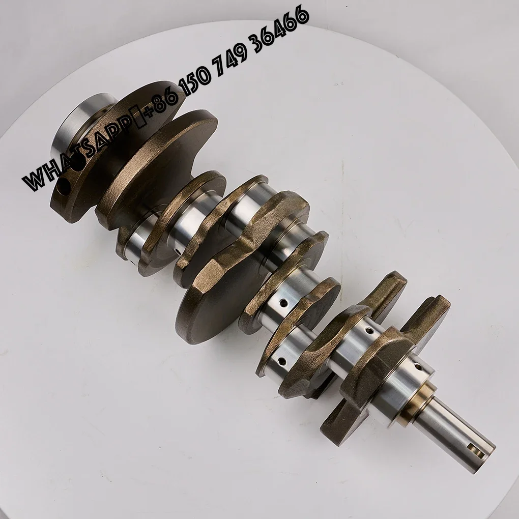 V9X/ VQ35DE/ VQ40DE/ VQ23DE/ VQ37HR/ VR30/ VR38/ VK56DE/ HR16 Crankshaft use for  Nissan Factory New Crankshaft  Engine
