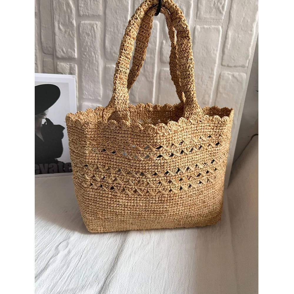 Borsa Estiva in Paglia Raffia - Women'S Raffia Bags recensione e prezzo