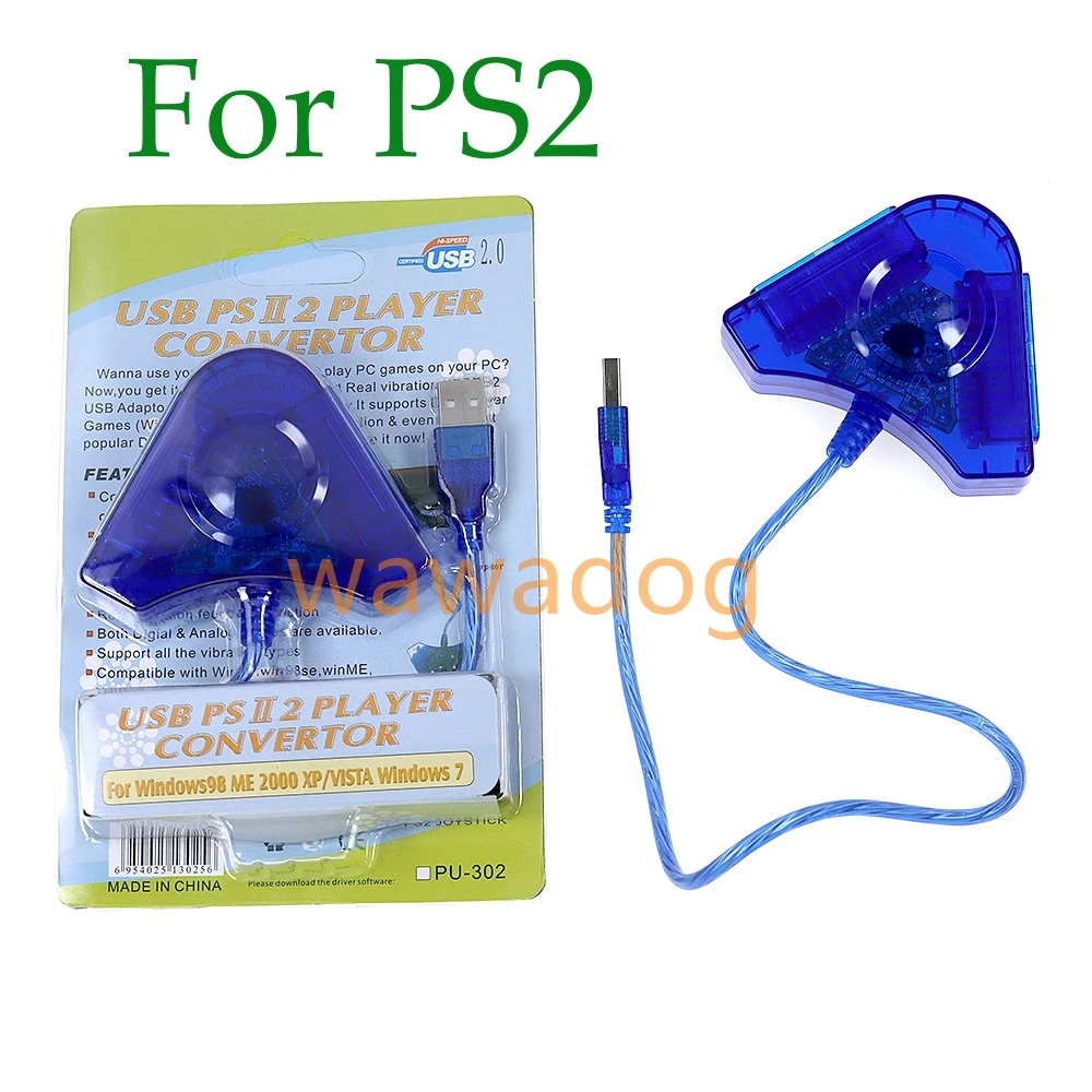 10pcs-joypad-usb-dual-player-converter-for-ps2-to-pc-games-adapter-cable-for-playstation-2-controller