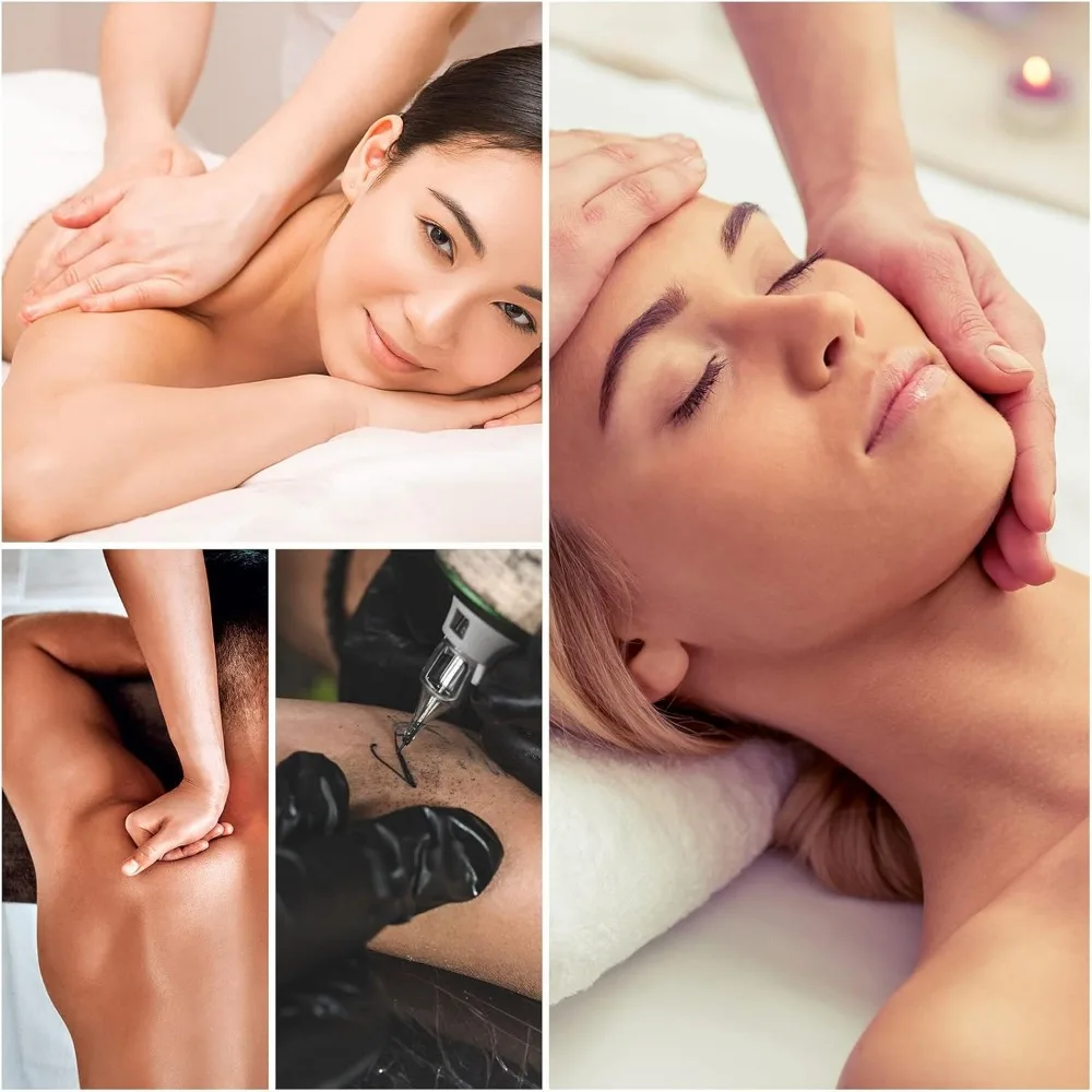 Massage Table Professional Massge Bed 3 Fold Height Adjustable,Customized