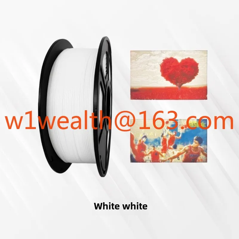 مستهلكات الطباعة ثلاثية الأبعاد PLA + CMYK مجموعة إغاثة نقل الضوء، مع طباعة Tuozhu AMS صور ملونة لنقل الضوء