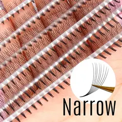 XL Mega Volume Tray Pointy Base Narrow Premade Fans Cil 4D 5D 8D 10D 7mm cc Curl Lash Ready Fan Eyelash Extension Makeup Cilios