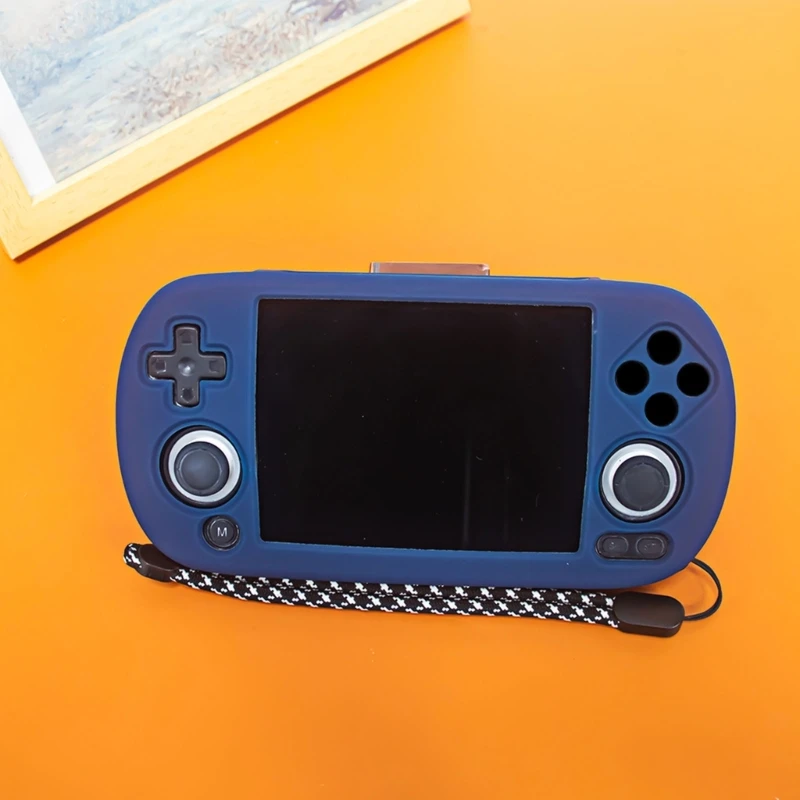 Capa protetor para RG40xx Shell protetor Retro Game Console Silicone Case D2RC