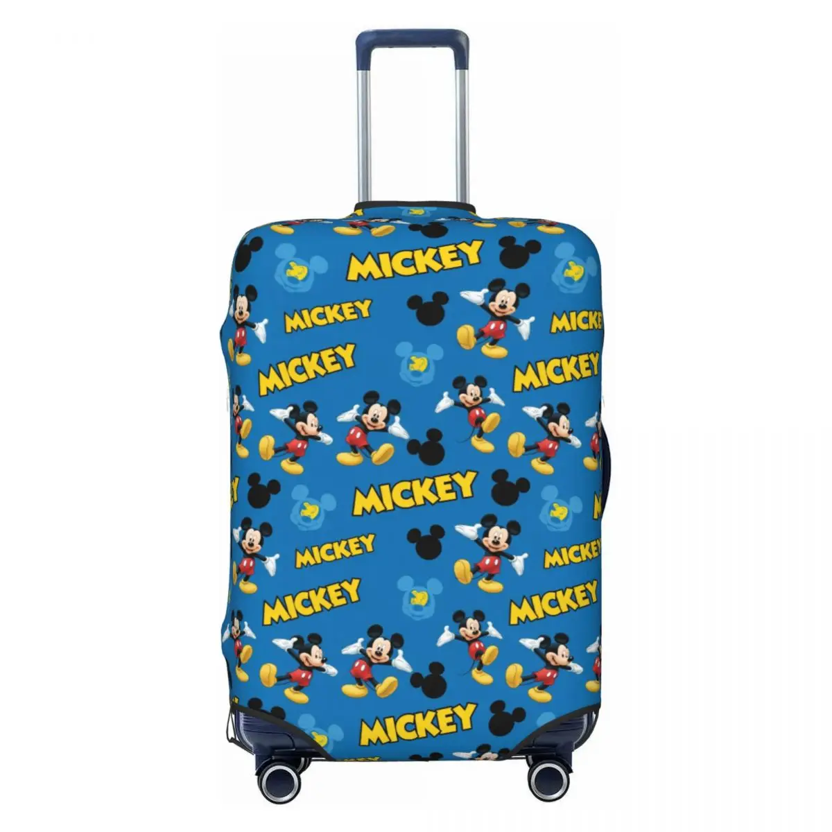 

Custom Mickey Mouse Luggage Cover Protector Cute Travel Suitcase Covers for 18-32 Inch