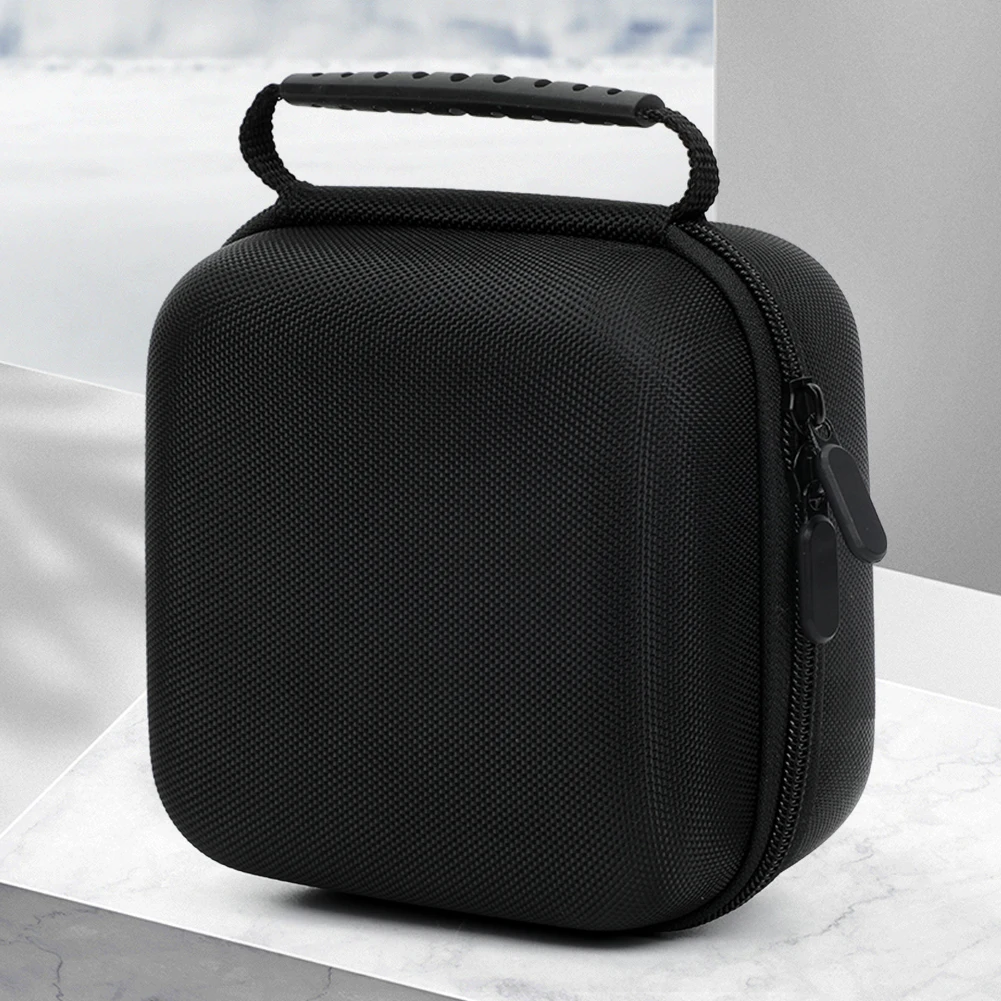 Carrying Case for Mini M4/M4 Pro Protective Travel Handbag Carrying Bag Protective Bag Shockproof with Mesh Pocket