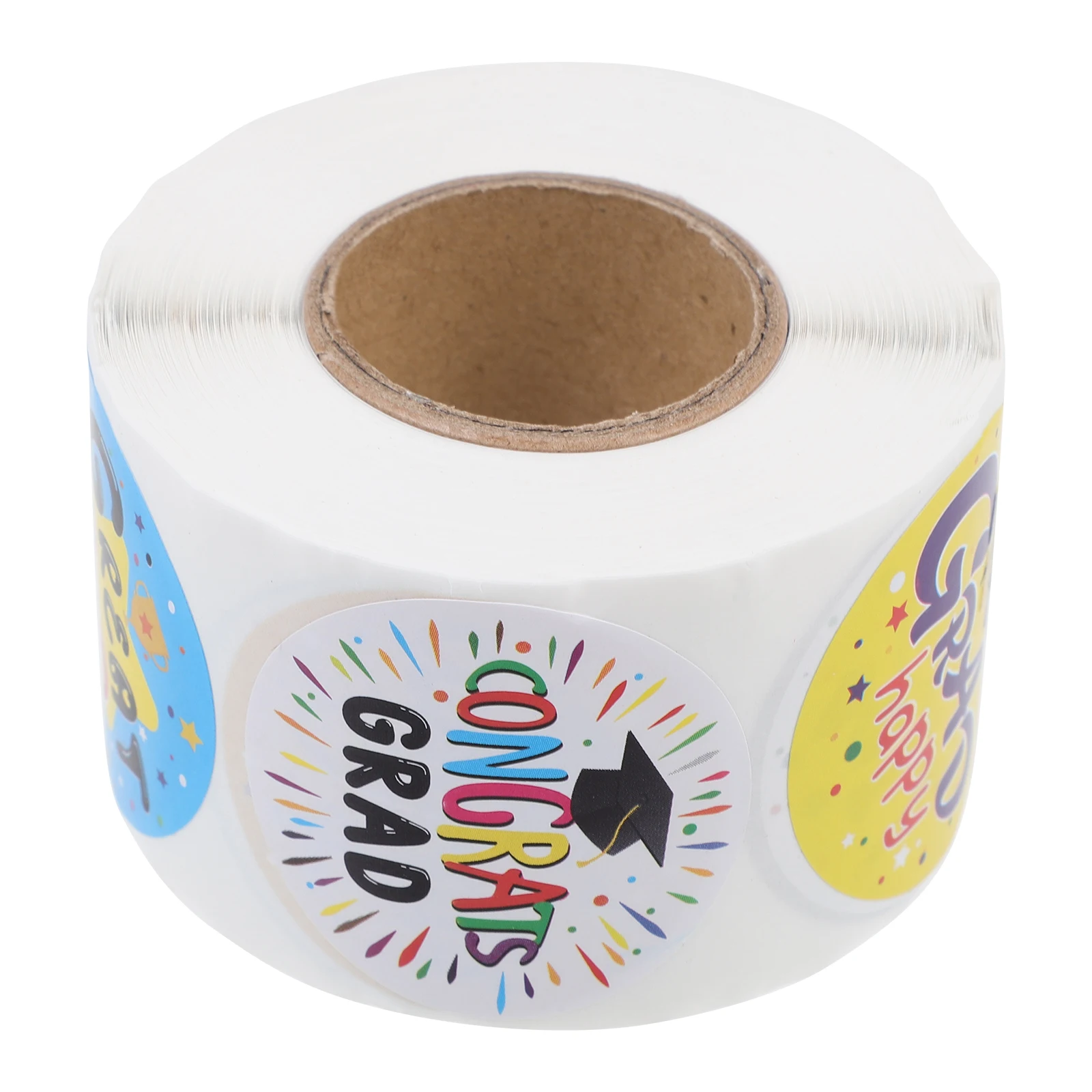 

Graduation Stickers Self Adhesive Gift Chocolate Label Decor Sealing Party Tags Wrapping Box Sticker Folder Tag Creative