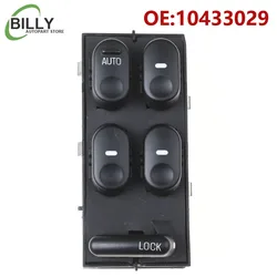 Electric Power Window Master Control Switch 10433029 10295797 19329001 for Buick Century Regal 1997-2005 Auto