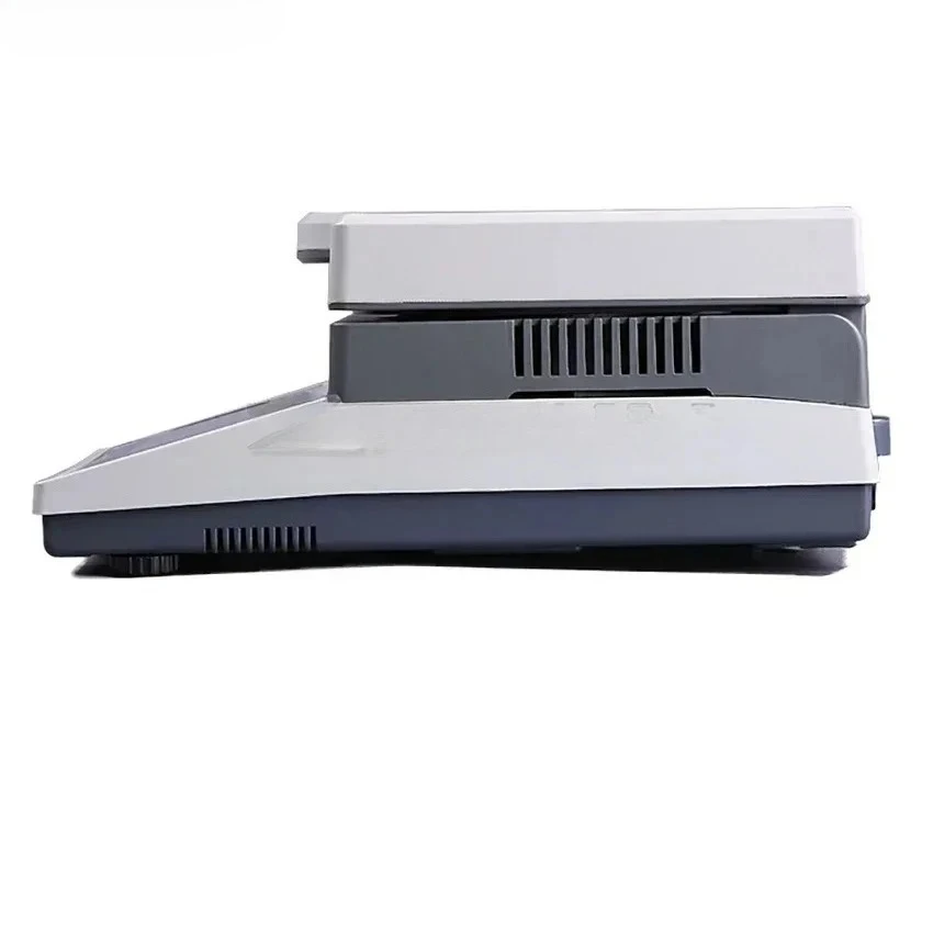High Accuracy Moisture Tester | 110g Touch Screen Halogen Lab Analysis Tool