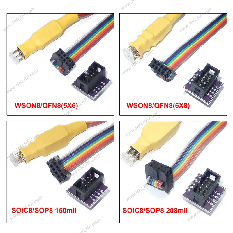Full Kit SVOD 4 SPI Programmer VER-4 SVOD4 Project Programmer +22 Adapter ZIF BGA128 ZIF TQFP128p Debug +EFI Ribbon Cable