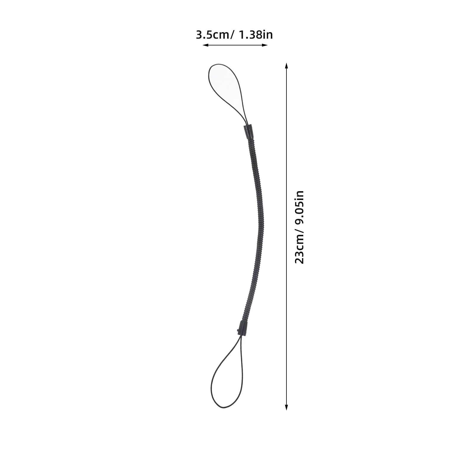 Lanière de stylet rétractable TWindsor pour téléphone portable, sangle pour écran tactile, 8 pièces