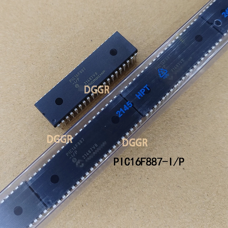 5-50PCS PIC16F887 DIP40 Original In Stock Wholesale of Microcontroller PIC16F887-I/P