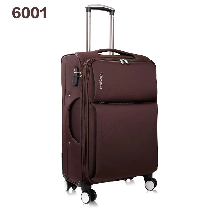 20''28''Oxford Vali Spinner Bánh Xe Cabin Đựng Hành Lý Vali Nam Du Lịch Cán Hành Lý Túi Xe Đẩy Vali Túi Lớn