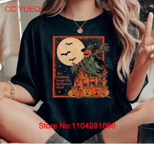 Halloween Scarecrow Shirt, Night Tee, Scary