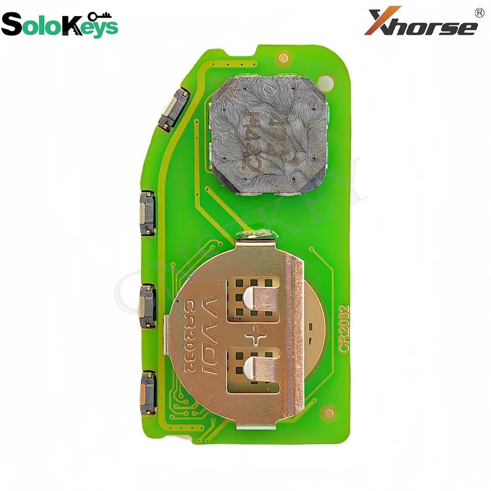 SOLOKEYS XZKA82EN VVDI Xhorse XZ Series Special Key PCB Board Exclusively For Hyundai KiaCar Smart Remote Key