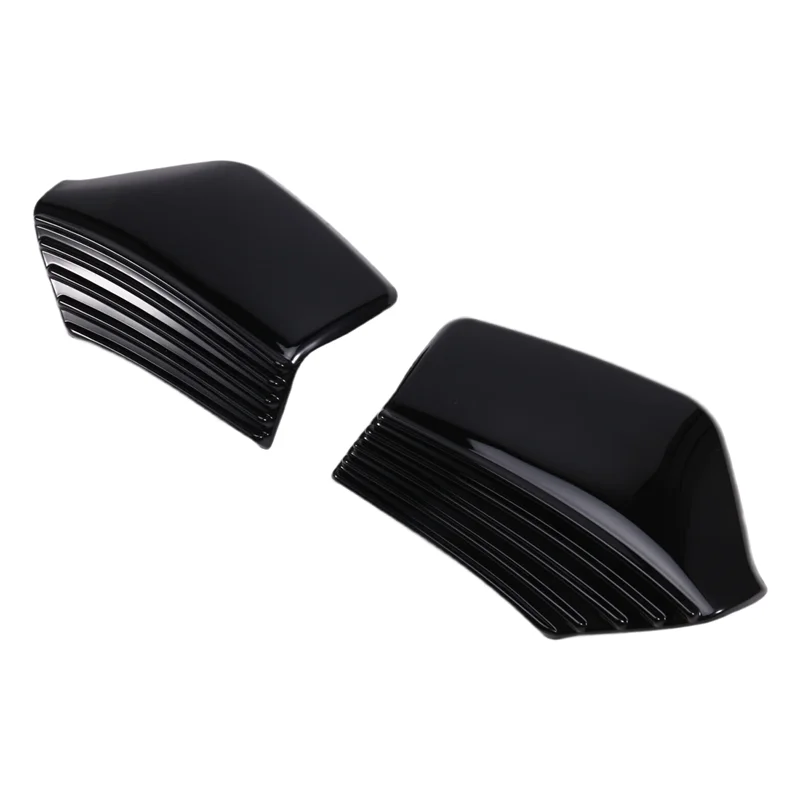 

Lasting 1Pair Black L&R Rearview Mirror Trim Cover For Honda Goldwing GL1500 ALL GL 1500 1988-2000 Mirror Back Accents Shells