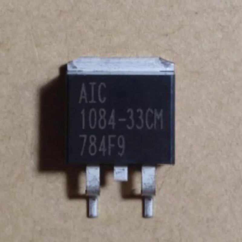 

AIC 1084-33CM 1084-33CM 3.3V TO263 (Product quantity: 10 pieces)