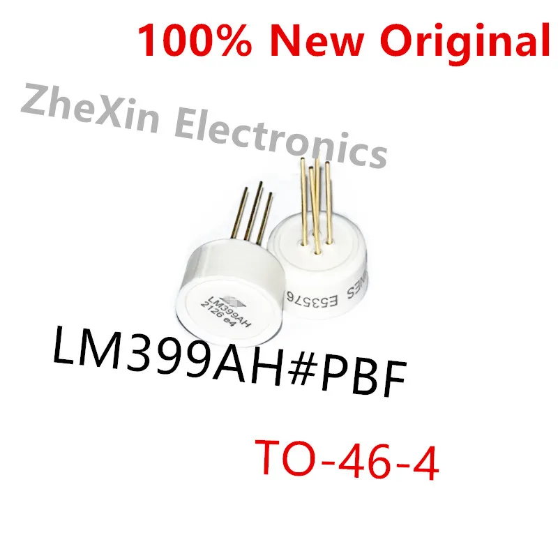 2PCS/Lot   LM399AH#PBF 、LM399H#PBF   TO-46-4   New precision parallel reference voltage chip  LM399AH 、LM399H
