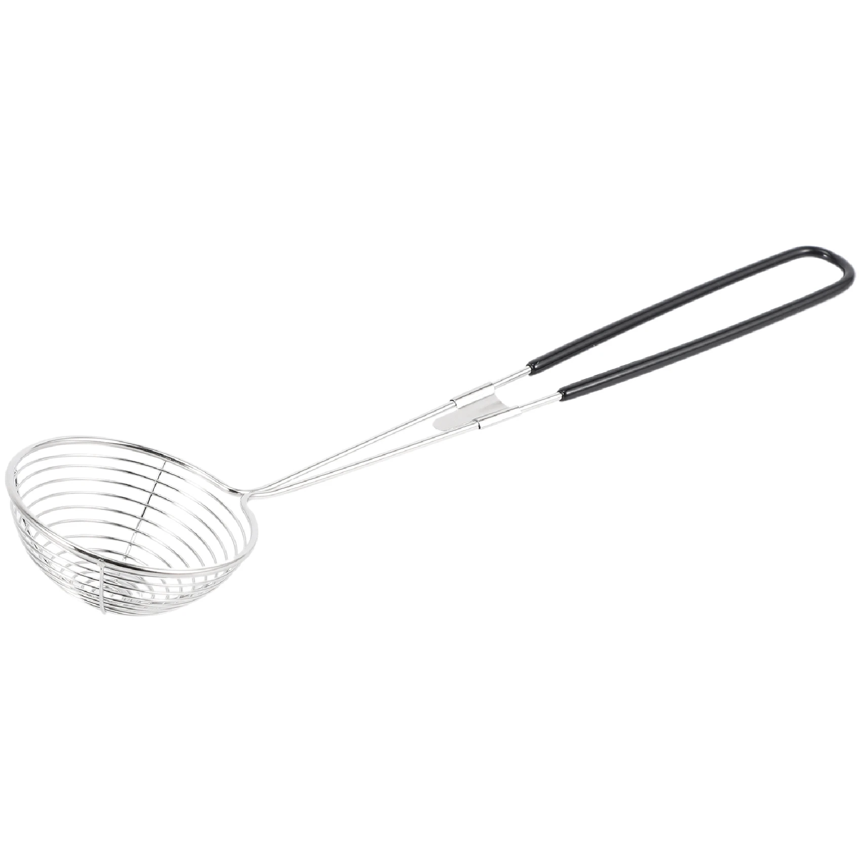 AY03-Hot Pot Sieb Scoops Edelstahl Hot Pot Sieb Löffel Mesh Skimmer Löffel Asiatische Sieb Schöpfkelle mit Griff
