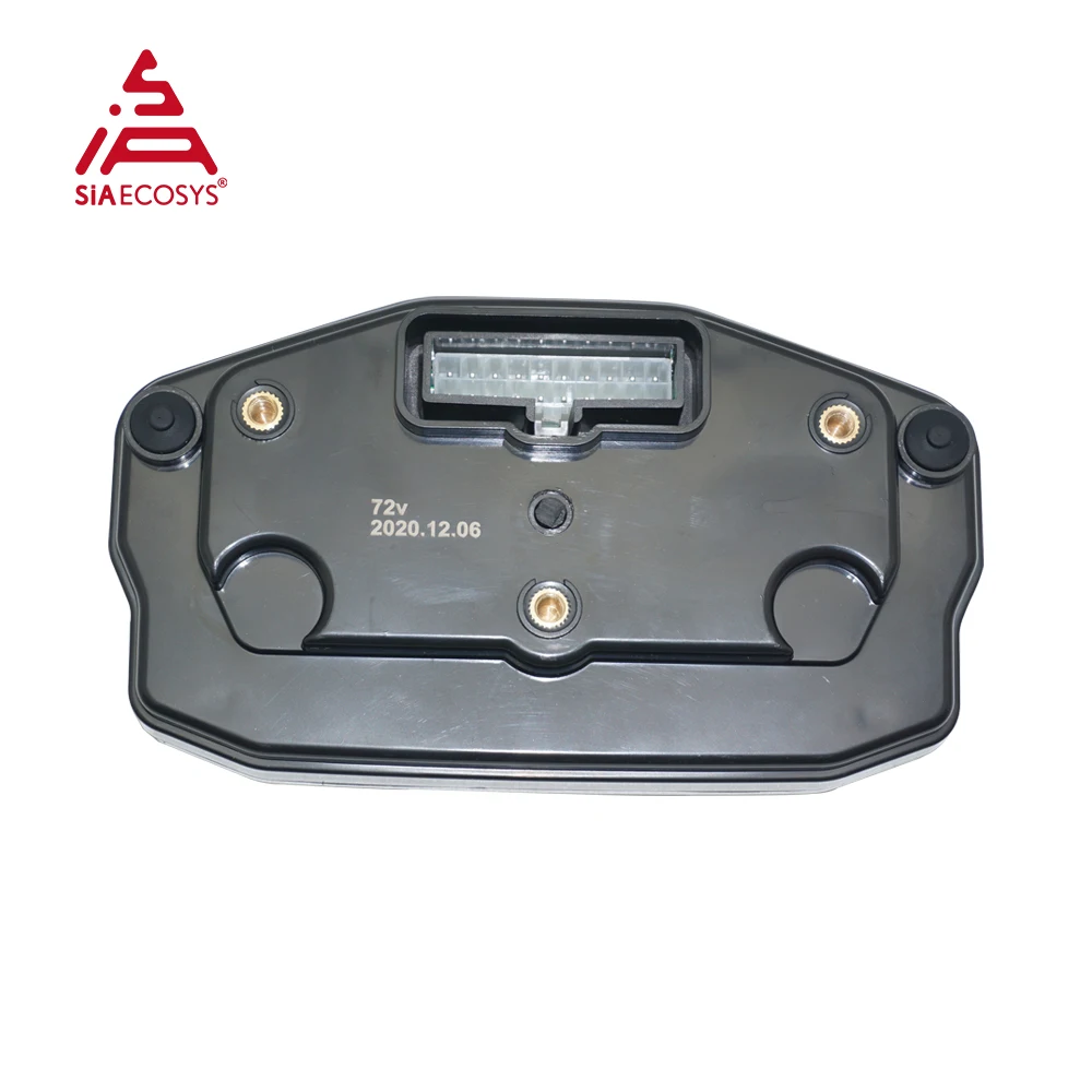 Magazzino statunitense SIAECOSYS DKD Display LCD LIN CAN-BUS Display digitale per scooter elettrico per controller VOTOL