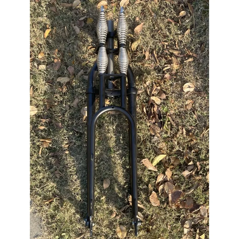 20x4.0 Double Springs Classic  Bicycle  Springer Fork Retro for 20