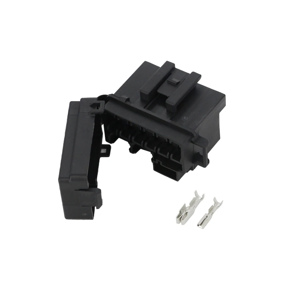 5 PCS Car Fuse Box Beam Connector Plug-in 6 Road BX2067C-2A Beam Fuse Block Connector Auto Electrical Part