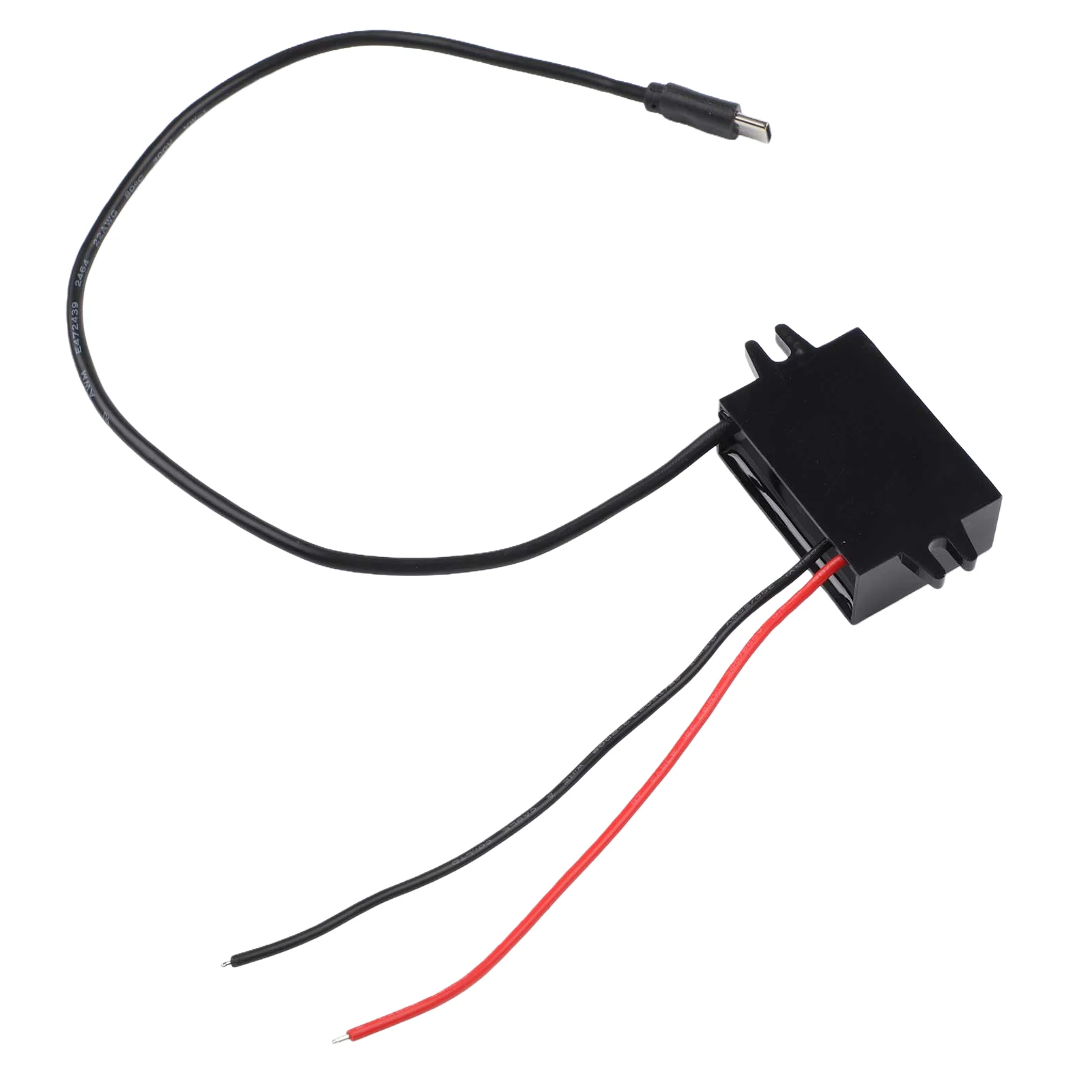 

5A USB C DC Converter for 12V/24V Input Voltage Efficient Charging Solution with Overheat and Short Circuit Protection