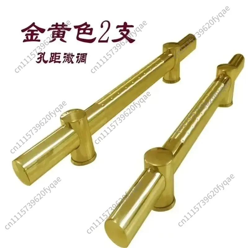 Rural door accessories adjustable thickened pull handle Old-fashioned large handle left and right can move the door handle
