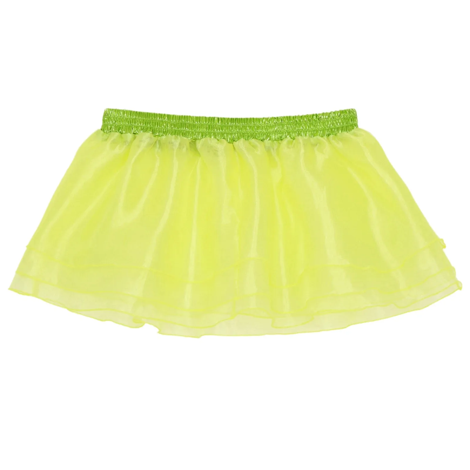 Womens Tiered A-line Pleated Short Skirt Shiny Glitter Skirt for Rave Festival Pole Dance Bar Party Skirt Night Club Costume