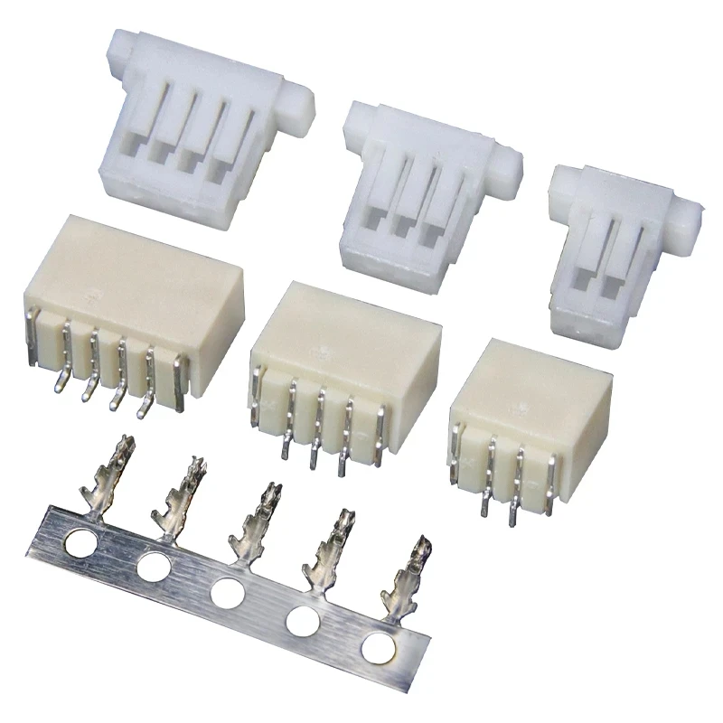 10set JST SH1.0 1.0mm Pitch Connector SMT Vertical Type /SMD Horizontal Type Socket+Housing+Terminals 2P 3P 4P 5P 6P 7P 8P-12Pin
