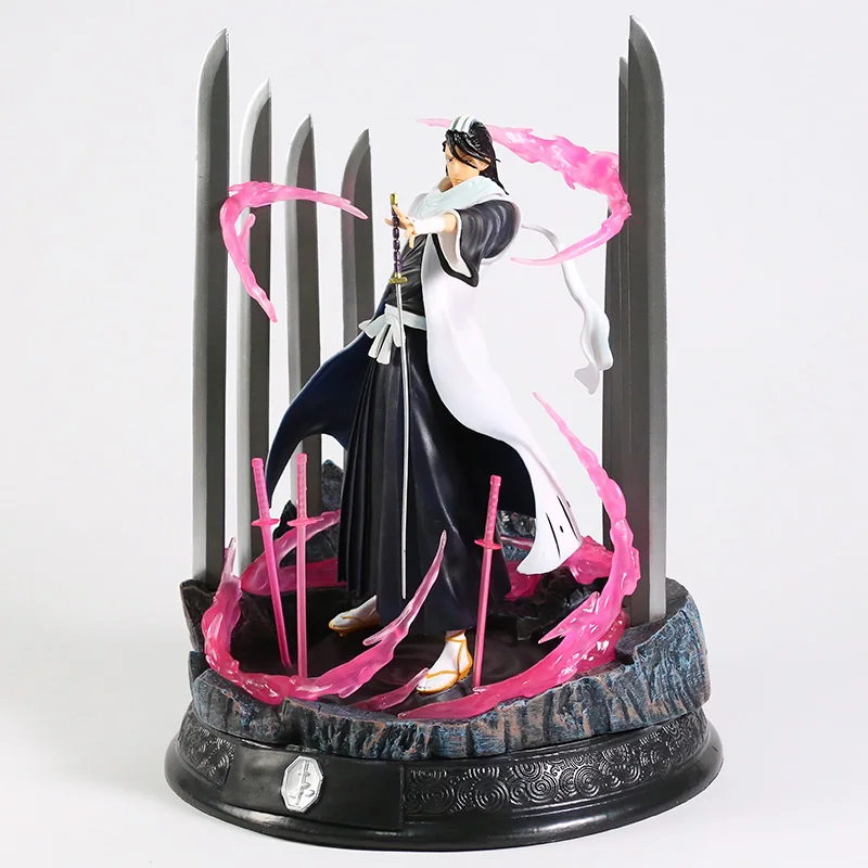 Kuchiki Byakuya Anime Figure modello eccellente giocattolo regalo da collezione Statue decorazioni