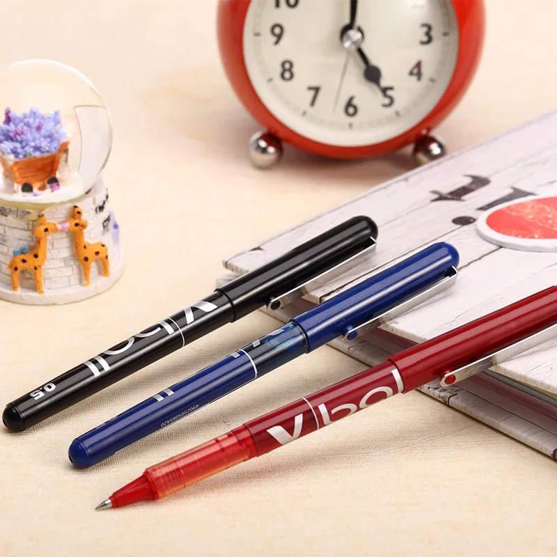 5PCS Japan PILOTBL-VB5 V ball 0.5mm Direct-fluid-ball Pen/Water-based Pen