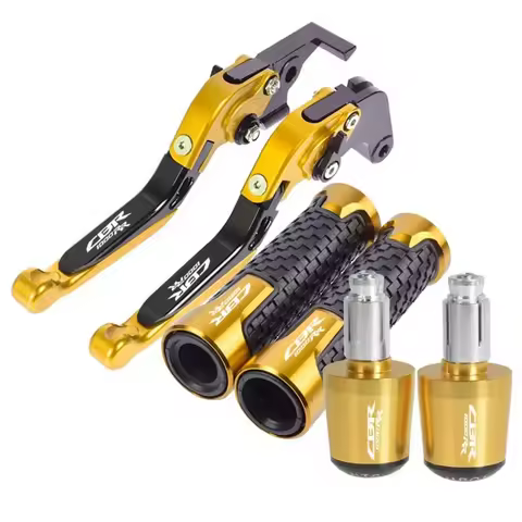 CBR1000RR CBR 1000RR Motorcycle Aluminum Brake Clutch Levers Handlebar Hand Grips ends For HONDA CBR1000RR 2004 2005 2006 2007