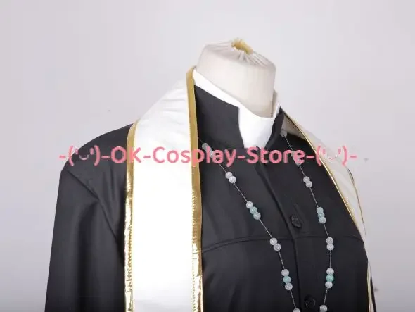 Kanae Cosplay Costume Vtuber Cospaly Clothing Fancy Priest Suit Halloween Carnival Uniforms Custom Made