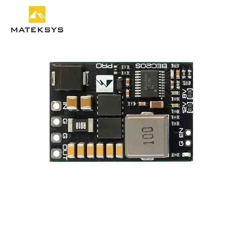 MATEK Mateksys BEC 20S-PRO 7-85V to 5V/8V/12V-5A Step-Down Regulator Module For FPV Racing Drone RC Parts